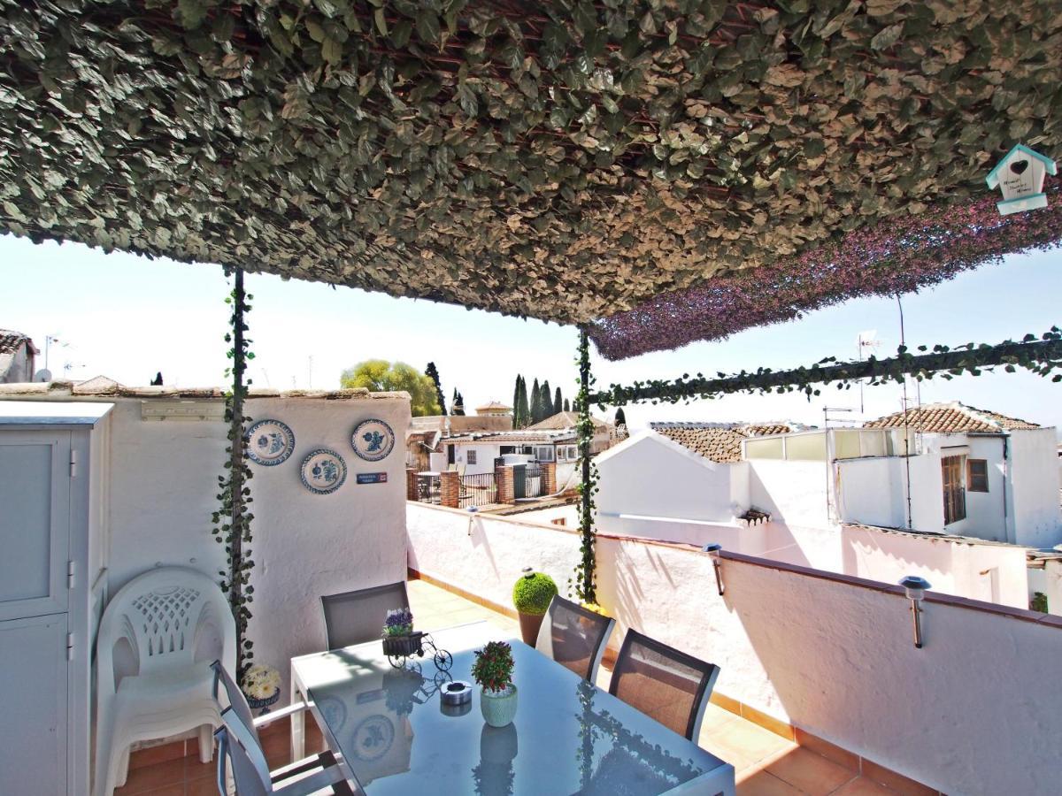 Madinat Garnata, Parking & Rooftop Terrace Granada Exteriör bild