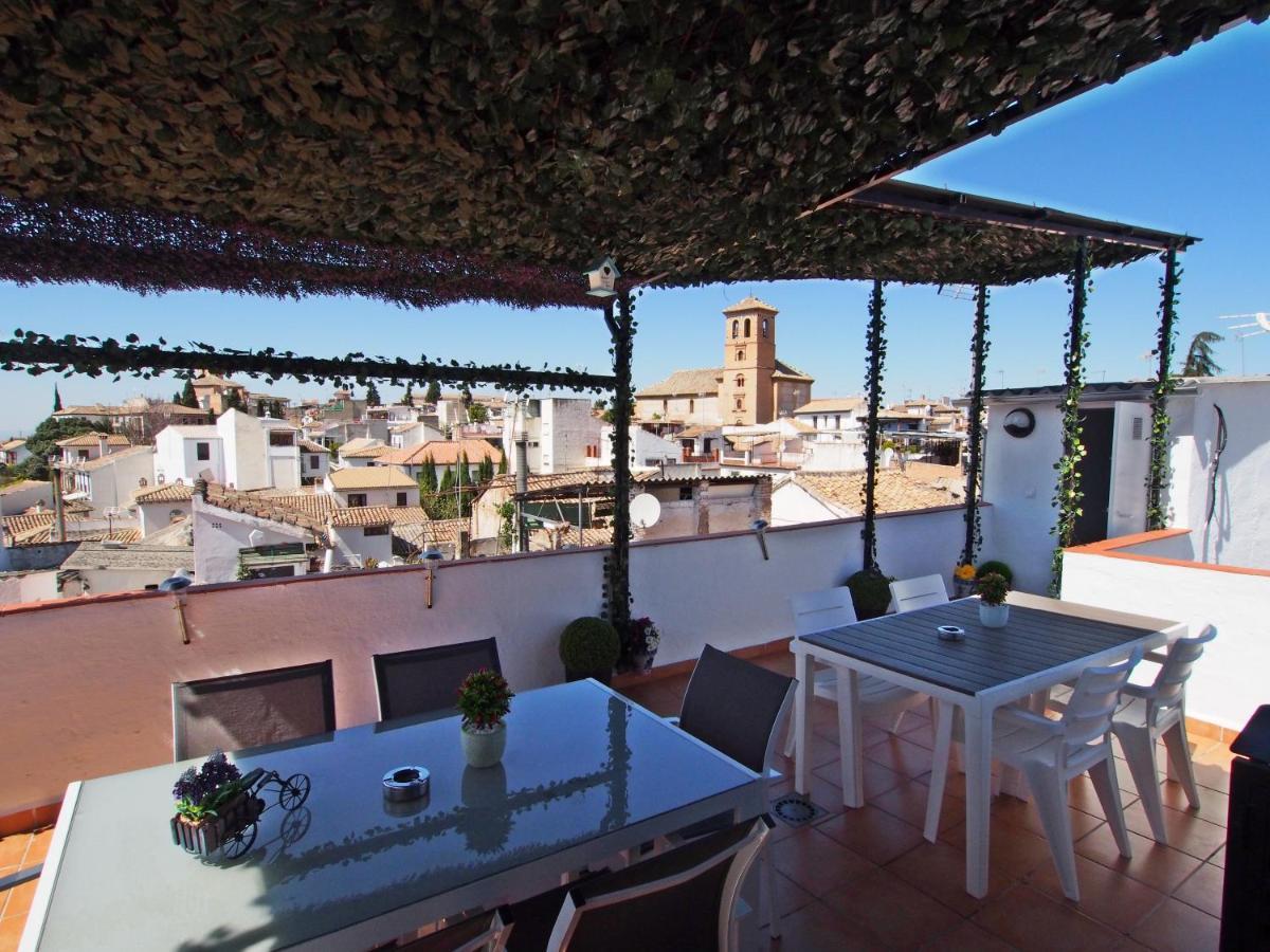 Madinat Garnata, Parking & Rooftop Terrace Granada Exteriör bild